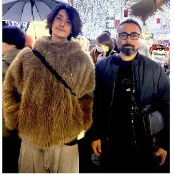 [ 완판템 ] 아카니시 진 착용 스웨트 팬츠 XL 같은 형태 동일 컬러