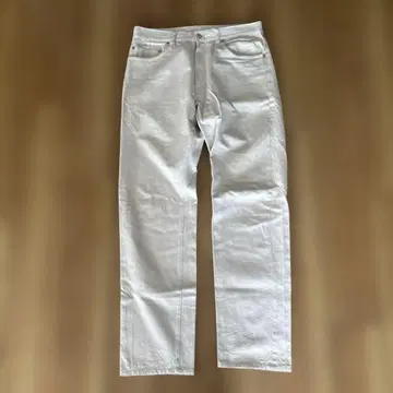 Finesse Goodenough 천연색 스트레이트 코튼 데님