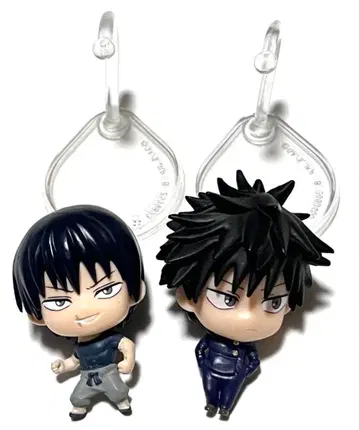 주술회전 후시구로 부자 캡슐 피규어 컬렉션 2점 세트