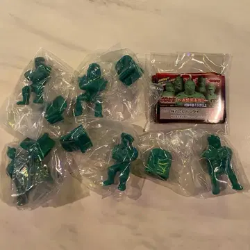 킨케시 혈맹군 그린 세트