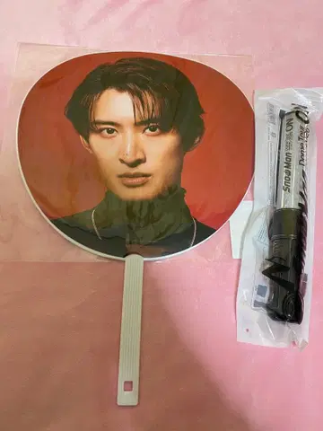 SnowMan 무카이 코지 부채 응원봉