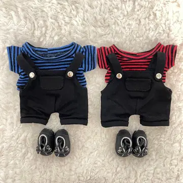 20cm 봉제 인형 의류, 인형 의류, 신발, 스니커즈 세트