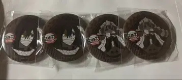 귀멸의 칼날 다이닝 이구로 오바나이 칸로지 미츠리 캔뱃지