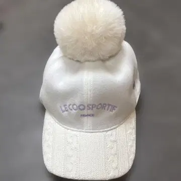 새상품 르꼬끄 니트 모자