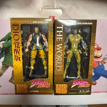 초상가동 죠죠의 기묘한 모험 DIO 각성판 더 월드 세트