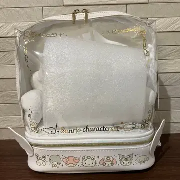 산리오 엔조이 아이돌 시리즈 순백천사 봉제인형 숄더백