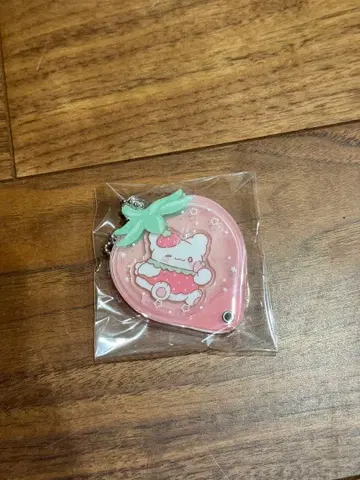 산리오 시크릿 커스텀 아크릴 참 딸기 하나마루 유령