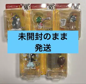 톰과 제리 해피 복권 피규어 (미개봉 상태로 포장) 묶음 판매