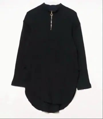 CULLNI 지퍼 달린 와플 티셔츠