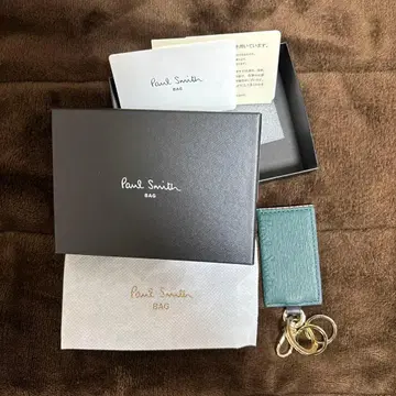 Paul Smith 크롭 로고 키링