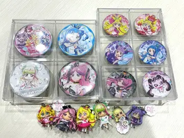 아이돌 프리큐어 캔뱃지, 마스코트 키체인 세트