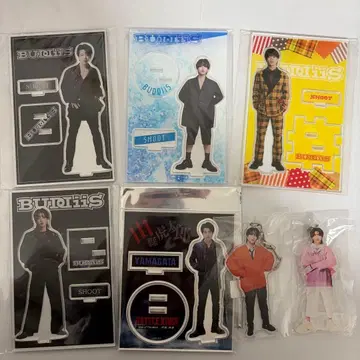 BUDDiiS shoot 아크릴 스탠드 아크릴 키링