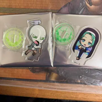 그노시아 타워 레코드 시게미치 스텔라 아크릴 스탠드 POP UP SHOP