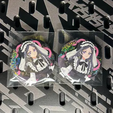 너와 아이돌 프리큐어 할로윈 캔뱃지 다나카 메론 큐어 키스