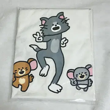 톰과 제리 제일복권 B상 티셔츠 화이트
