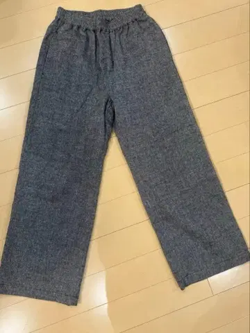 그레이 캐주얼 팬츠 사이즈 36