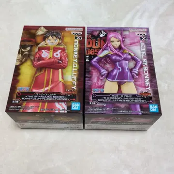 원피스 DXF 피규어 루피, 보니 세트 판매