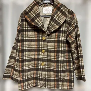 Liz Lisa 체크 무늬 자켓