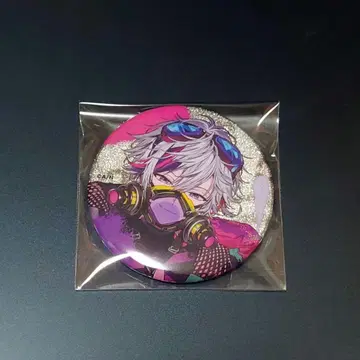 니지산지 Stun Mode 랜덤 글리터 캔뱃지 후와 미나토