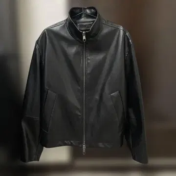 ZARA 페이크 가죽 자켓