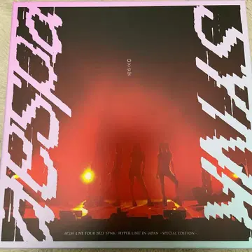aespa LIVE TOUR 2023 SYNK:HYPER LINE DVD