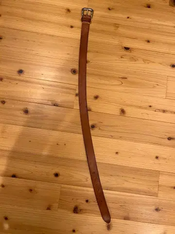 Gleem 브라운 벨트 약 100cm