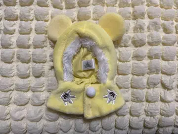 디즈니 스토어 시크릿 판초 옐로우 컬러