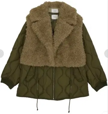 BOA VEST SET QUILTING COAT (1주 한정 판매!)