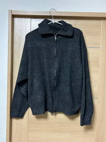 SINSS 루즈 실루엣 지퍼 니트 knit