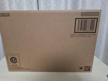 METAL BUILD 데스티니 건담 메탈빌드 2024