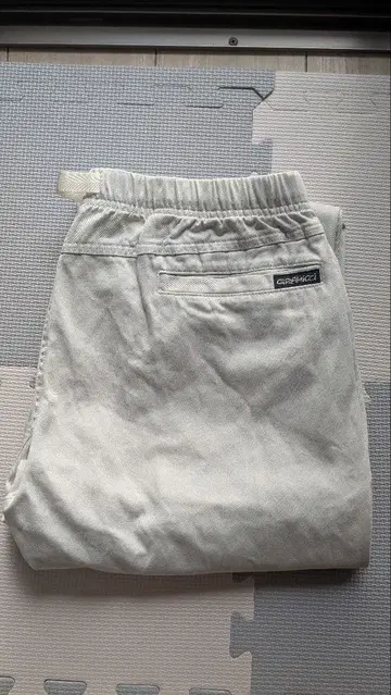 그라미치 이지 팬츠 L 아이보리