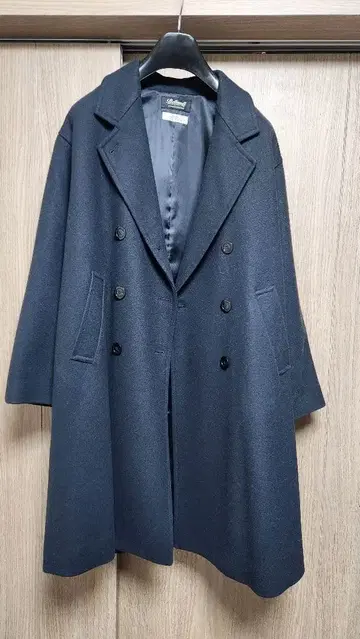 저널 스탠다드 relume 롱 P 코트 네이비 36