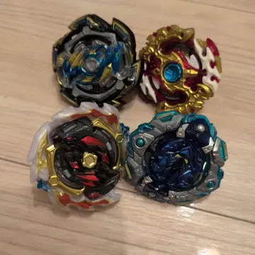 베이블레이드 세트 4개