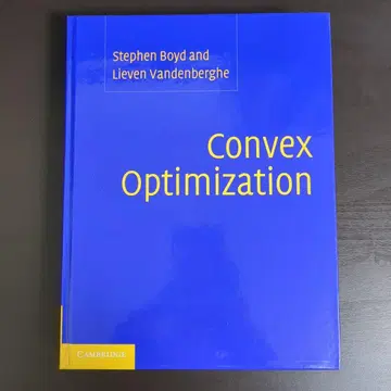 Convex Optimization