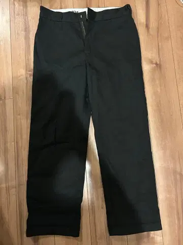 블랙 디키즈 874 워크 팬츠