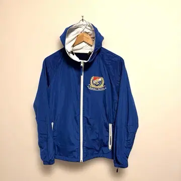 요코하마 F. 마리노스 리버서블 후드티 후드 부착 자켓 윈드 브레이커