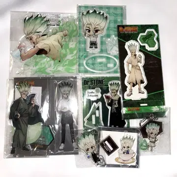 Dr.stone 이시가미 센쿠 아크릴 스탠드 묶음 판매