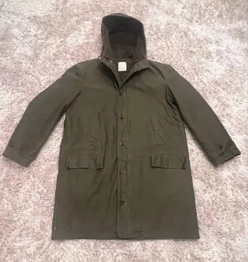 독일군 실물 필드 후드티 코트