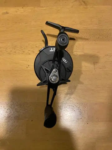 구멍 낚시 내림 낚시 감성돔 낚시릴