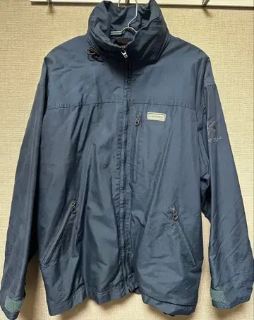karrimor 네이비 점퍼 남성용 S 구 로고 Weathertite