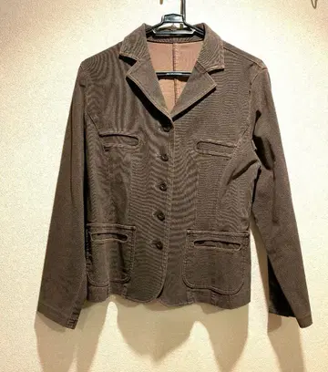 데님풍 스트레치 소재 자켓 L