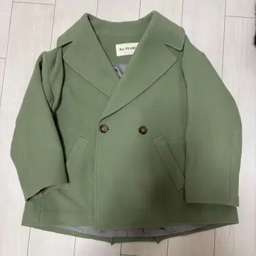 Ray BEAMS 숏 코트 민트 그린