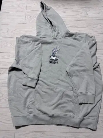 STAPLE 그레이 XXL 후드티