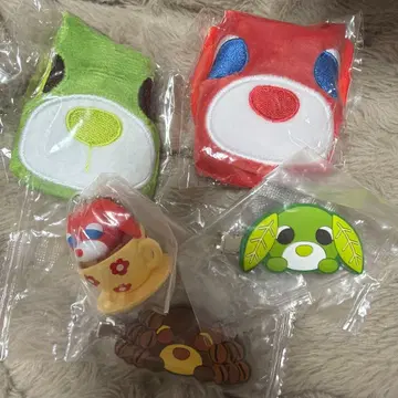 오챠이누 가챠 세트