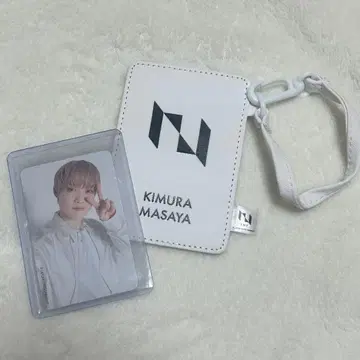 INI 기무라 마사야 카드 지갑