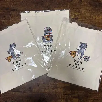 톰과 제리 토트백 3개 세트