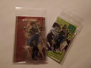 죠죠 애니메이션 10주년 기념전 아크릴 스탠드 & 아크릴 키링