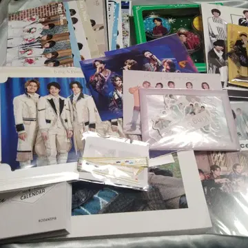 킹프리 굿즈 묶음 판매 King & Prince 30점