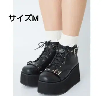 벨트 통굽 신발 사이즈 m Jamie 에이엔케이 M 사이즈