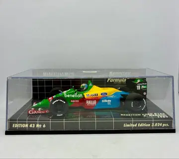 1/43 미니챔프 베네통 포드 B188